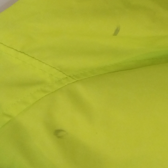 Nike Lime Green Jacket Age 10-12 - Picture 4 of 5